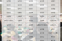 2020년 6월 자원봉사 및 후원자 명단