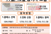 장애인평생교육사업 원데이클래스 11,12월 참여자모집