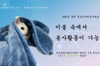 2021 동계 청소년자원봉사학교 표어 및 포스터 그리기 봉사