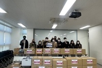 영은교회와 감사, Accompany(동반) 후원전달식 진행하다!