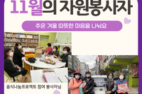 2021년 11월 자원봉사자 및 후원자 명단