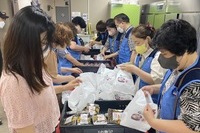 신언교회와 함께하는 초복행사 진행