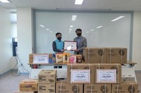 [시흥시대야종합사회복지관, 국민건강보험공단시흥지사와 함께하는 '가정의달 맞이 후워물품 전달식']