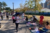 은계 어린이 나눔 벼룩시장, 성황리에 마쳐 어린이들이 중고물품을 판매, 수익금은 아동복지 기금으로 자율 기부