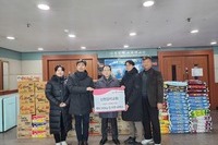 시흥시대야종합사회복지관 신천감리교회 후원전달식 복지 사각지대 이웃을 위한 신천감리교회의 따뜻한 나눔