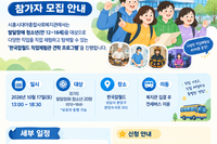 [직업체험관 견학 프로그램 참여자 모집]